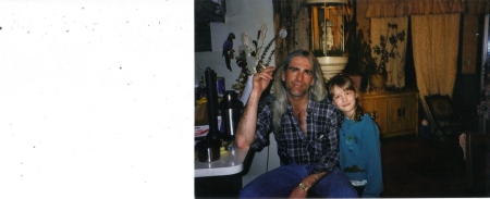 1988 Me and my granddaughter Samantha