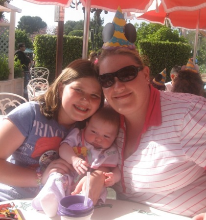 Us at Disneyland 2009!!