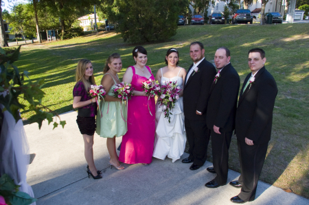 Shannon & Norm's wedding 4/26/09