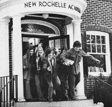 New Rochelle Academy Logo Photo Album