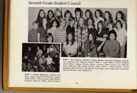Seventh Grade Student Council