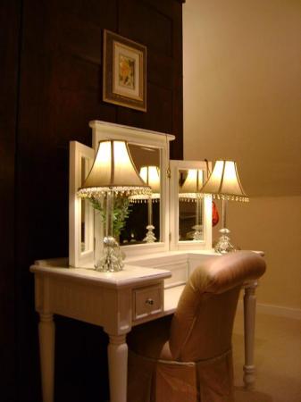 Mary's Vanity - Master Bedroom