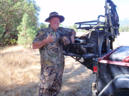 2009 Hunting trip, Covelo CA, Bar Z ranch