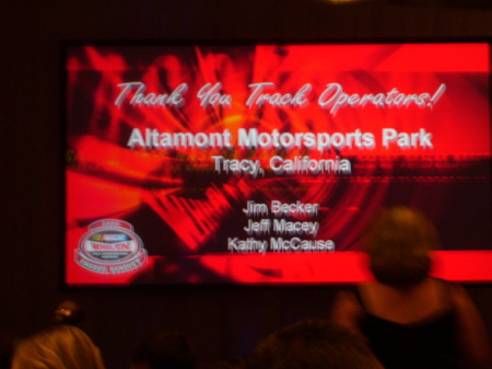 2008 NASCAR Awards Banquet