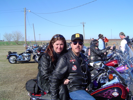 Better Half & I On Another Ride
