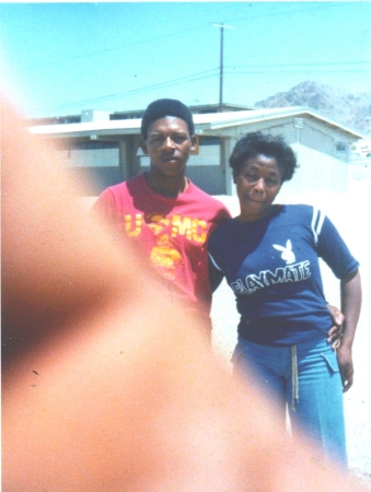 Marine Base at Twentynine Palms, CA (1978)