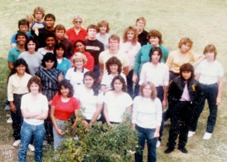 1/2 of 1985 Class Photo
