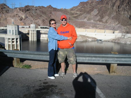 Micah & I, Hoover Dam