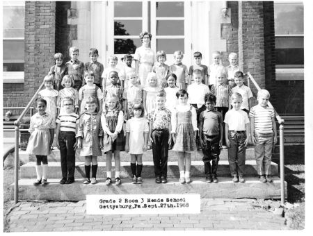 1968 - Meade School Grade 2