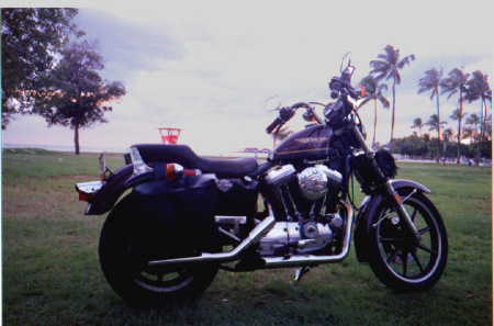 '86 1100 Harley Davidson Sportster