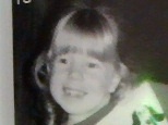 Me, around age 5