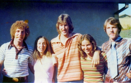 Roger, Alicia, Greg, Debbie and Randy 1973