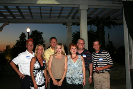 HARNEW GROUP AT OLCHS 25 YEAR REUNION