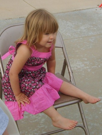 Kailey, Almost 3