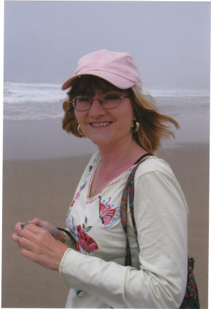 On a windy beach in California (2008)