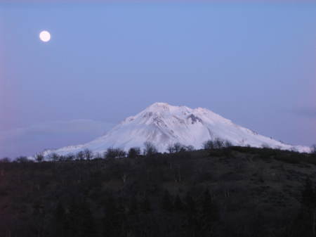 Full Moon Shasta