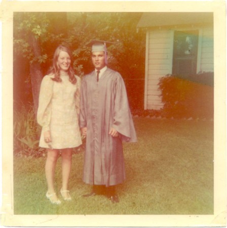 Graduation Day Patti & Mike