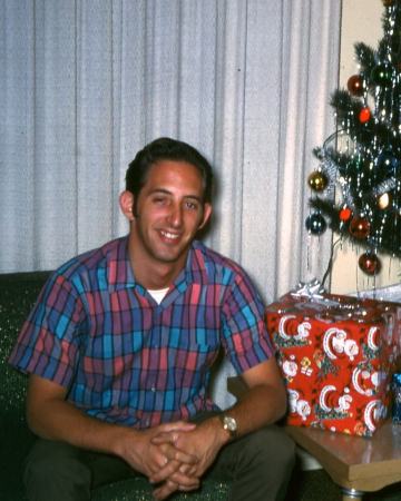 Larry, Christmas 1970