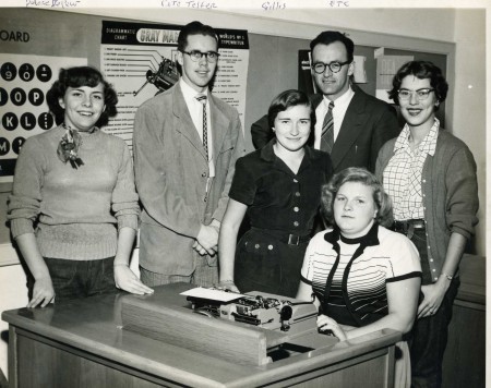 1954 Faculty