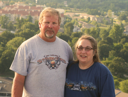 Mike & Barb 4 July 2009