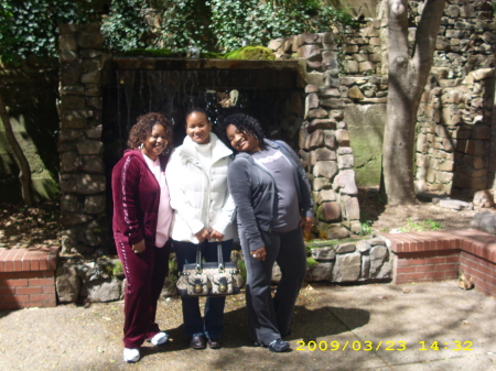 San (my sister), Susan, & me