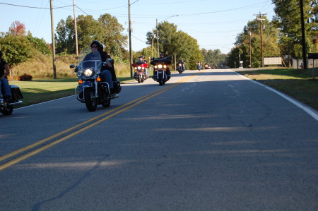 the end of the poker run