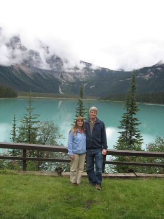 At Emerald Lake - August 2009