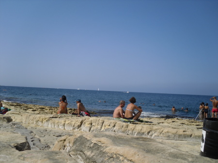 Exile Beach, Malta