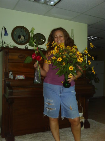 flowers formy office 7-23-09