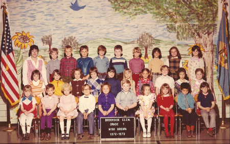 1st grade - Brookside Elementary