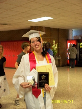 Krystal's Graduation