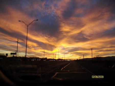 texas sunrise