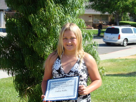 Lindsey 6th Grade Graduation