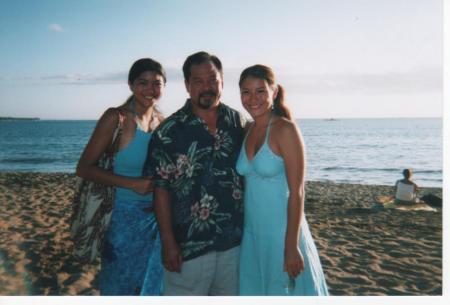 Daughters and I in Maui