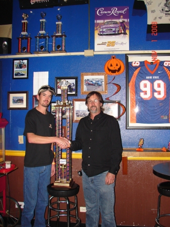 2nd place in championship 2008