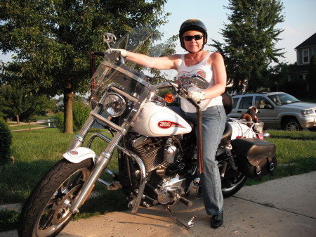 Deb & her Dyna!