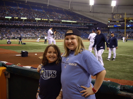 Tampa Bay Ray's Game