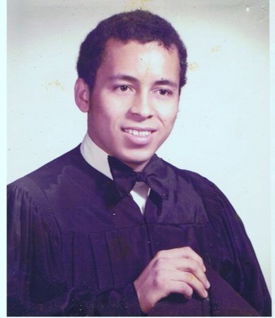 Heri's graduation picture HHS class of 1974