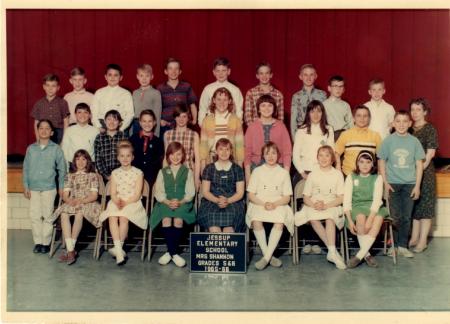 1965-66 Class Picture