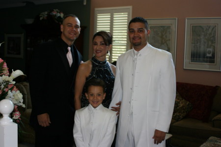 My Son Adam'a  Wedding Day