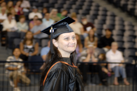 Graduation 2009 CVCC at LU's Vine Center
