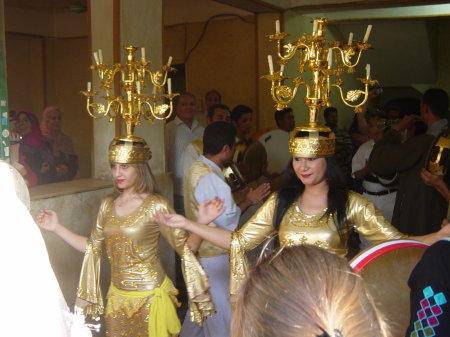 Shamadan Dancers Wedding Procession Cairo