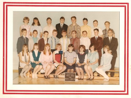 Mr. McLeod's Class - 1966