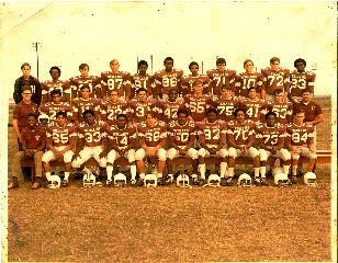 1971 Highlands JV Football Team