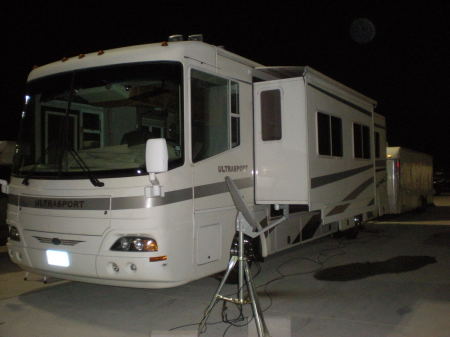 Our racing rig - RV & Enclosed Trailer