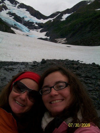 Byron's Glacier in Alaska