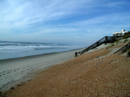 Emerald Isle beach