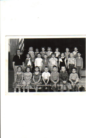 Kindergarten 1958-59 Midwest Wyoming