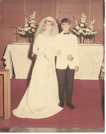 Wedding Day 8-03-1968