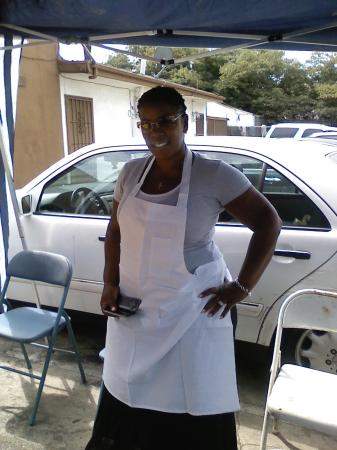 MZ FRUITY AT THE FISH FRY